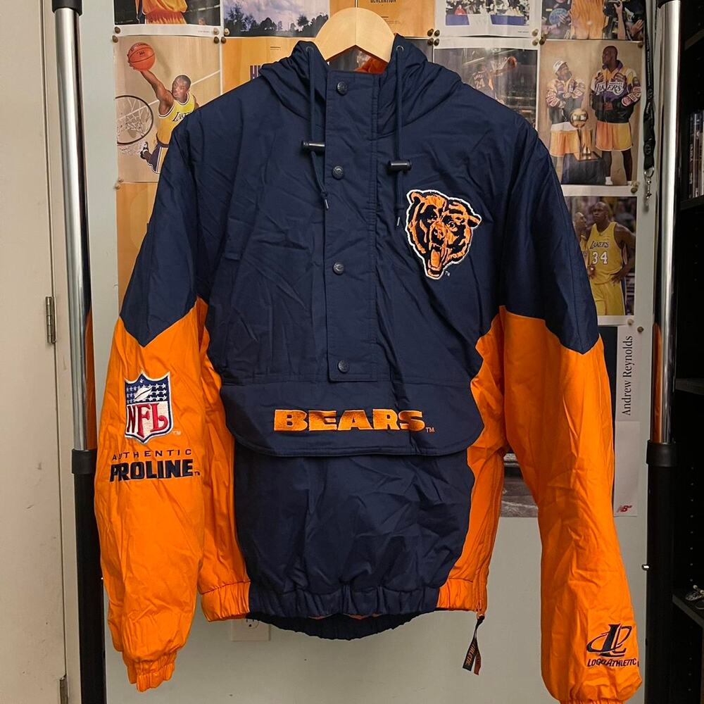 Vintage chicago bears jacket